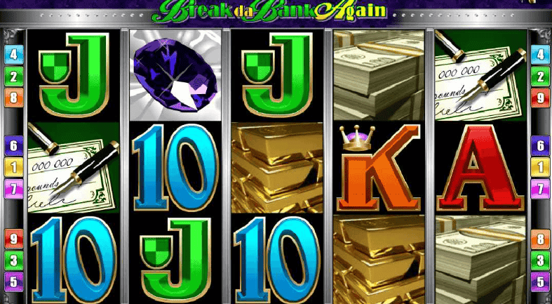 Break Da Bank Again 4Tune Reels