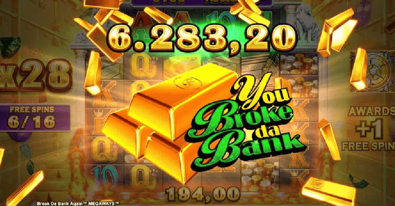 Break Da Bank Again 4Tune Reels