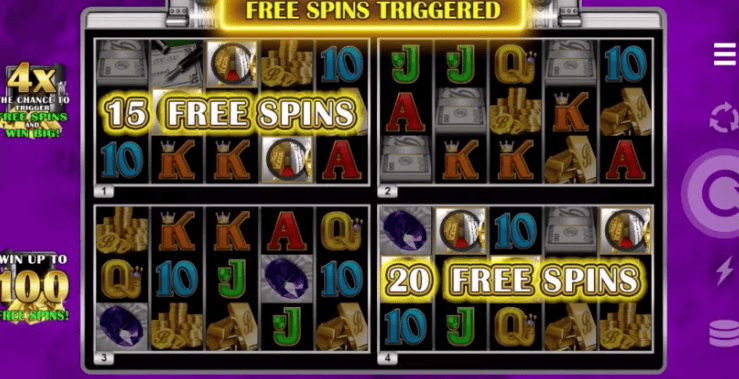 Break Da Bank Again 4Tune Reels