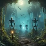 Los Cuatro Esqueletos