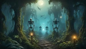 Los Cuatro Esqueletos