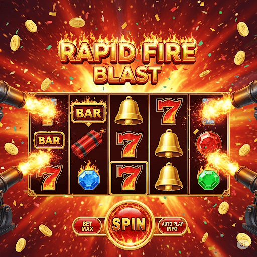 RAPID FIRE BLAST – Aksi Cepat dengan Ledakan Kemenangan Spektakuler