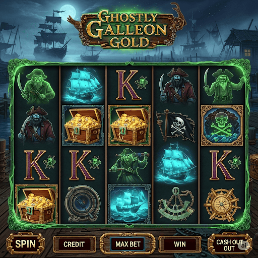 Haunted Harbor : Petualangan Mistis di Lautan Angker