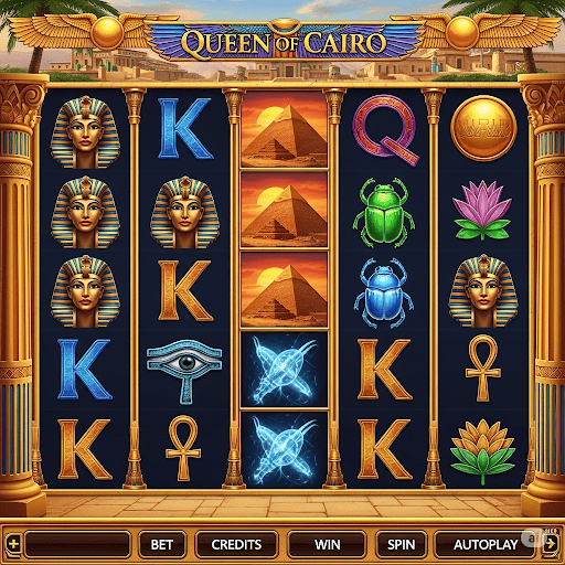 Queen of Cairo: Menyelami Keajaiban Mesir Kuno yang Anggun & Memikat