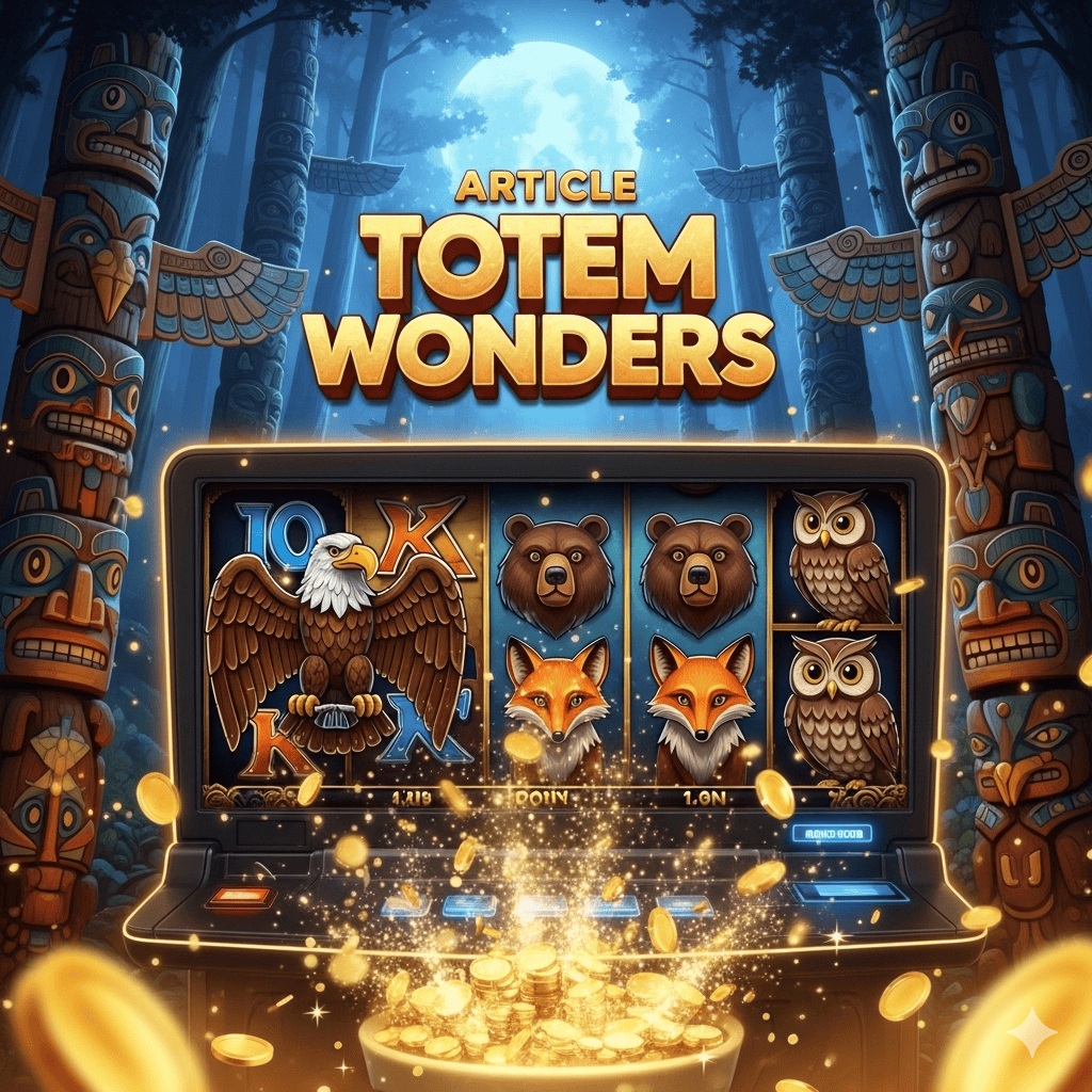 Totem Wonders: Keajaiban Dunia Slot Bertema Totem yang Penuh Misteri