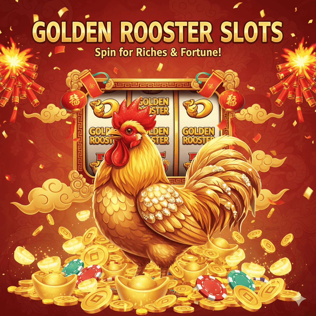 Golden Rooster: Menggali Hoki di Sarang Emas