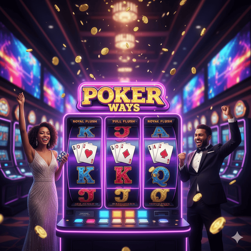 Poker Ways: Sensasi Permainan Slot Bertema Poker yang Penuh Strategi dan Keberuntungan: Sensasi Permainan Slot Bertema Poker yang Penuh Strategi dan Keberuntungan