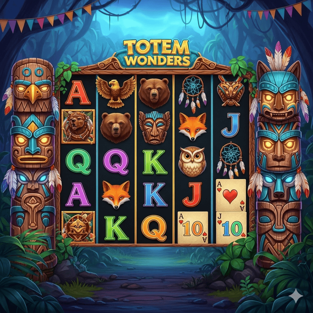 Totem Wonders: Keajaiban Dunia Slot Bertema Totem yang Penuh Misteri