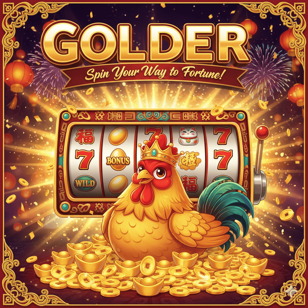 Golden Rooster: Menggali Hoki di Sarang Emas