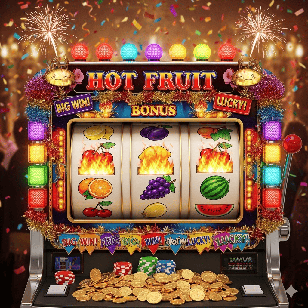 Hot Fruit: Sensasi Slot Klasik dengan Sentuhan Modern