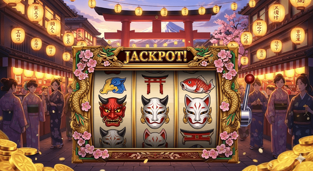 Japanese Mask : Slot Bertema Topeng Jepang yang Penuh Misteri