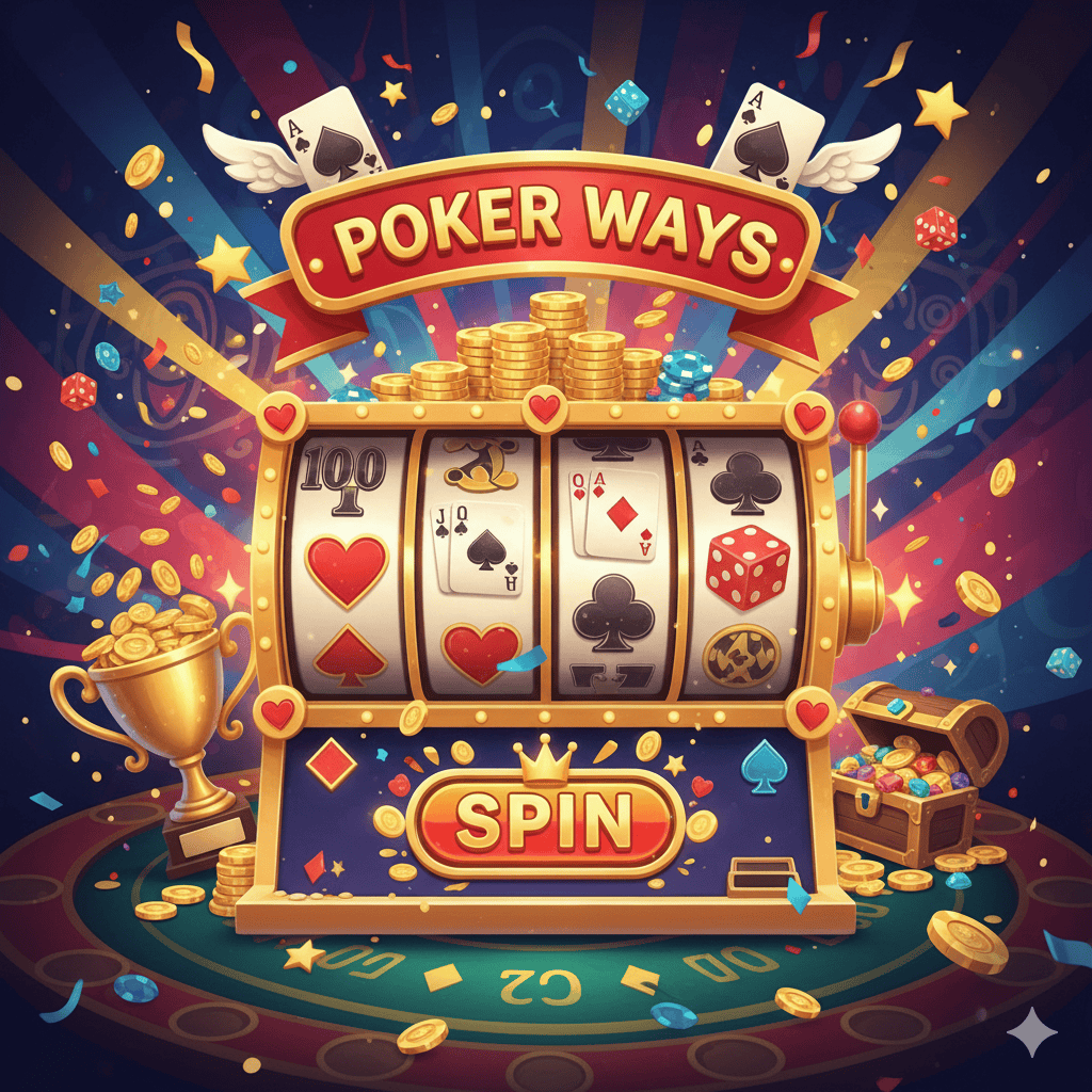 Poker Ways: Sensasi Permainan Slot Bertema Poker yang Penuh Strategi dan Keberuntungan: Sensasi Permainan Slot Bertema Poker yang Penuh Strategi dan Keberuntungan