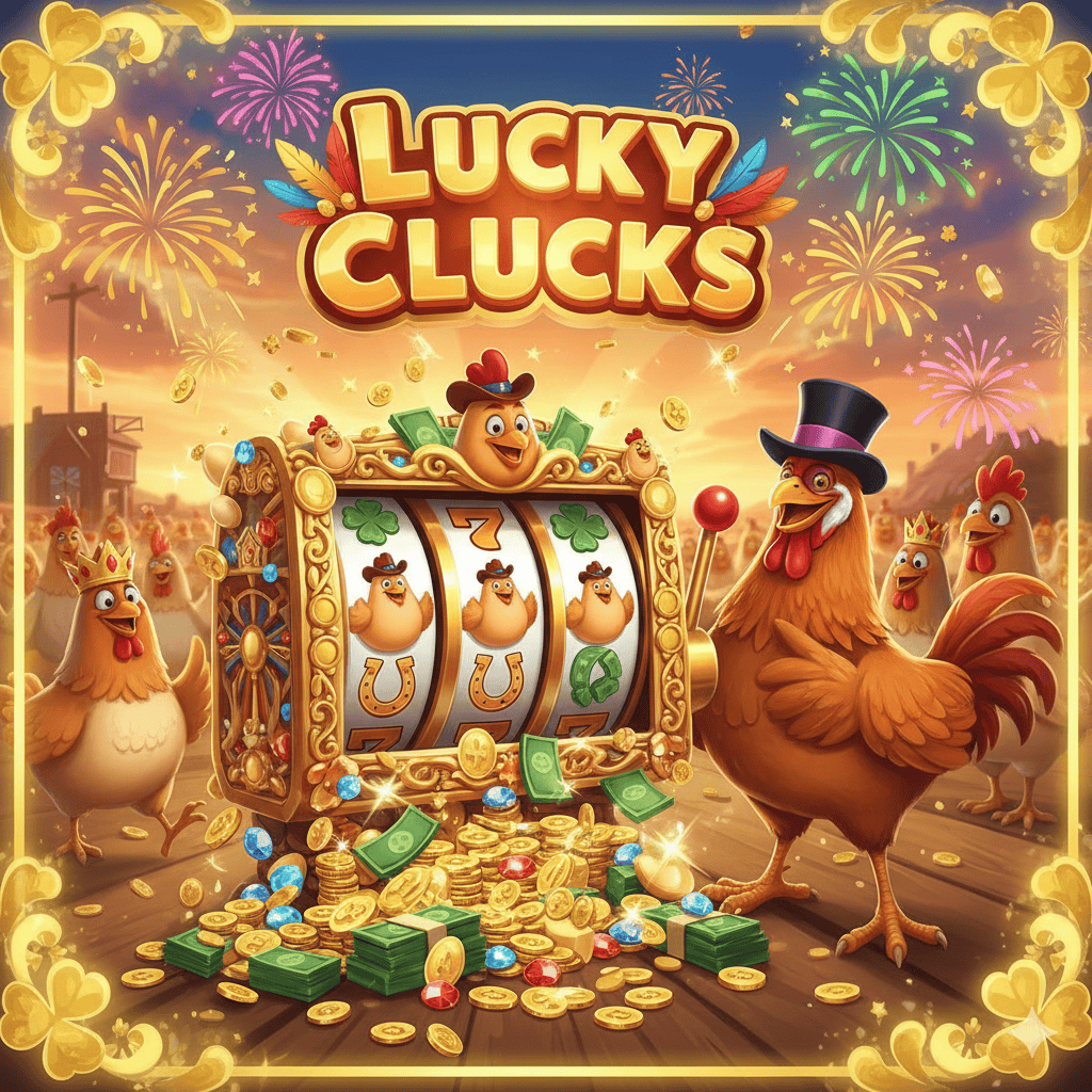 Lucky Clucks: Menggali Emas di Peternakan Ayam yang Penuh Kegembiraan