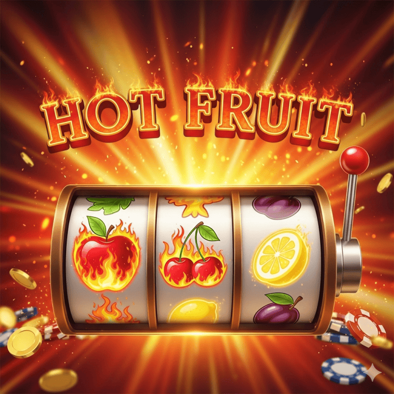 Hot Fruit: Sensasi Slot Klasik dengan Sentuhan Modern