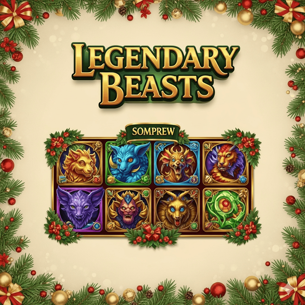Legendary Beasts – Petualangan Fantasi Bersama Makhluk Legendaris