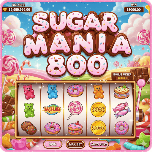 Sugar Mania 8000: Manisnya Kemenangan di Dunia Permen yang Penuh Warna
