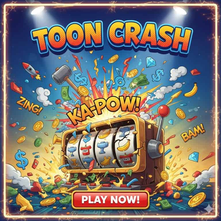 Toon Crash: Dari Dunia Kartun Penuh Tawa Menuju Petualangan Pengganda Ekstrem yang Penuh Risiko